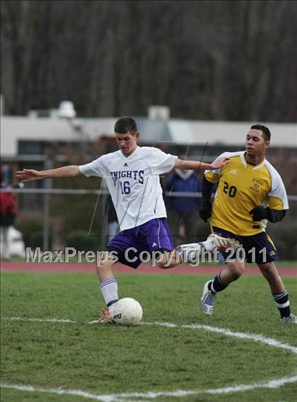 Thumbnail 2 in Whitney Tech @ Ellington (CIAC Class M 1st Round)  photogallery.