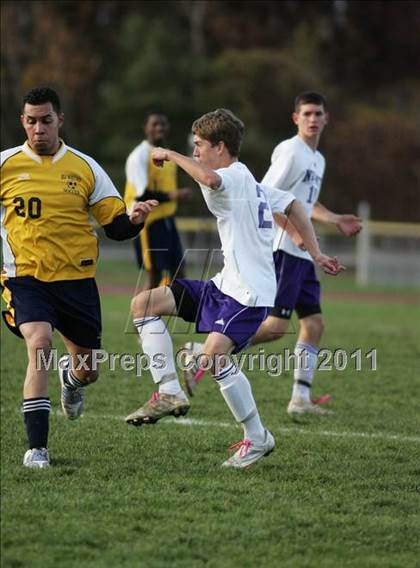 Thumbnail 3 in Whitney Tech @ Ellington (CIAC Class M 1st Round)  photogallery.