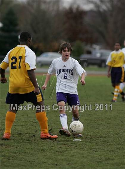 Thumbnail 3 in Whitney Tech @ Ellington (CIAC Class M 1st Round)  photogallery.