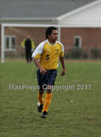 Thumbnail 1 in Whitney Tech @ Ellington (CIAC Class M 1st Round)  photogallery.