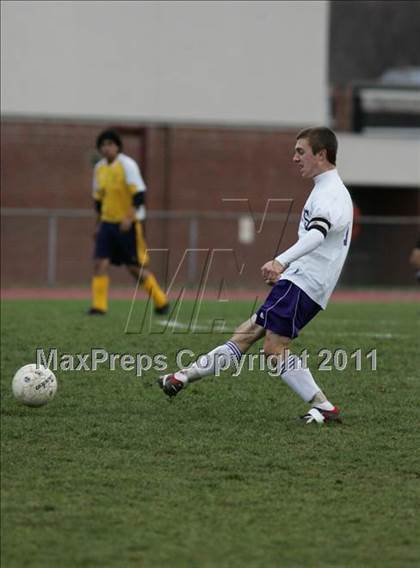 Thumbnail 3 in Whitney Tech @ Ellington (CIAC Class M 1st Round)  photogallery.