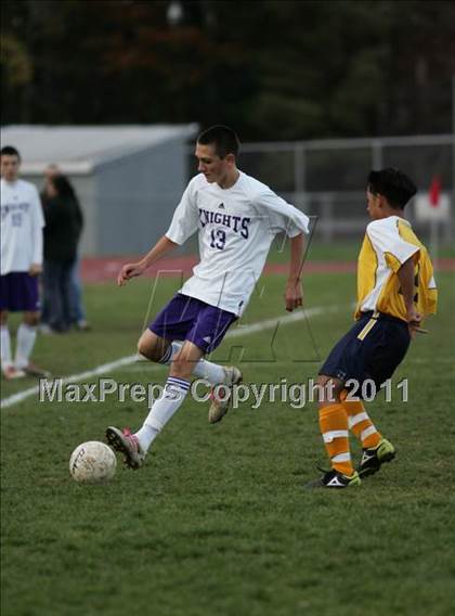 Thumbnail 3 in Whitney Tech @ Ellington (CIAC Class M 1st Round)  photogallery.