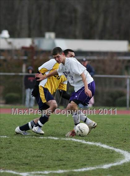 Thumbnail 3 in Whitney Tech @ Ellington (CIAC Class M 1st Round)  photogallery.