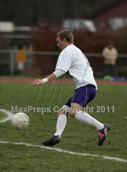 Thumbnail 2 in Whitney Tech @ Ellington (CIAC Class M 1st Round)  photogallery.