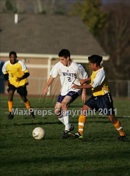 Thumbnail 3 in Whitney Tech @ Ellington (CIAC Class M 1st Round)  photogallery.