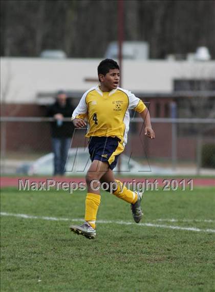 Thumbnail 1 in Whitney Tech @ Ellington (CIAC Class M 1st Round)  photogallery.