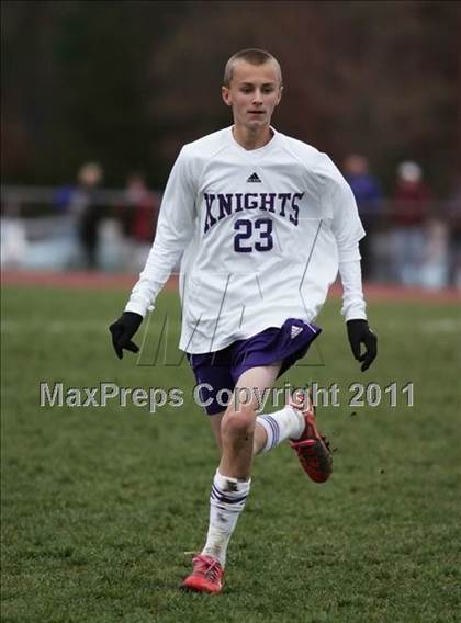 Thumbnail 2 in Whitney Tech @ Ellington (CIAC Class M 1st Round)  photogallery.