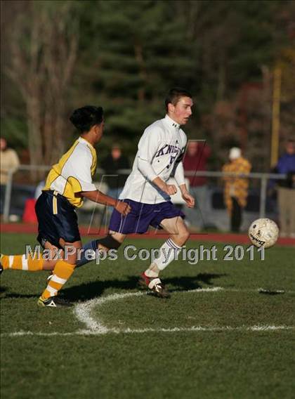 Thumbnail 1 in Whitney Tech @ Ellington (CIAC Class M 1st Round)  photogallery.