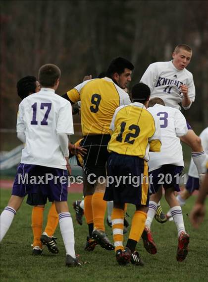 Thumbnail 2 in Whitney Tech @ Ellington (CIAC Class M 1st Round)  photogallery.