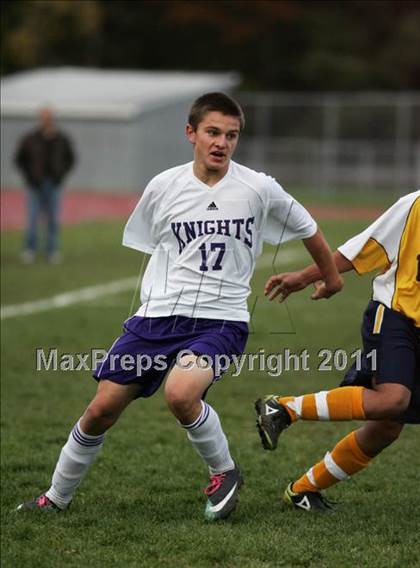 Thumbnail 1 in Whitney Tech @ Ellington (CIAC Class M 1st Round)  photogallery.