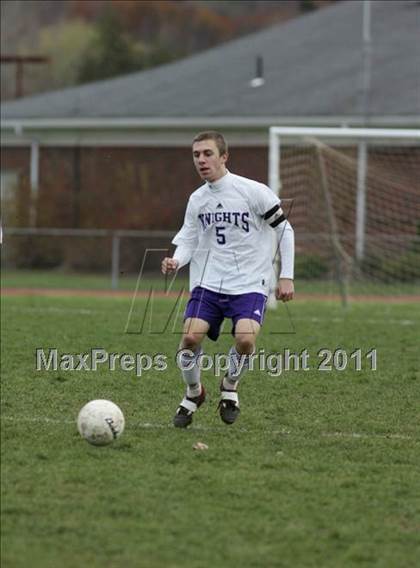 Thumbnail 2 in Whitney Tech @ Ellington (CIAC Class M 1st Round)  photogallery.