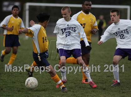 Thumbnail 3 in Whitney Tech @ Ellington (CIAC Class M 1st Round)  photogallery.