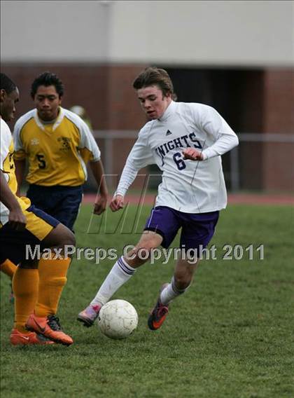 Thumbnail 1 in Whitney Tech @ Ellington (CIAC Class M 1st Round)  photogallery.