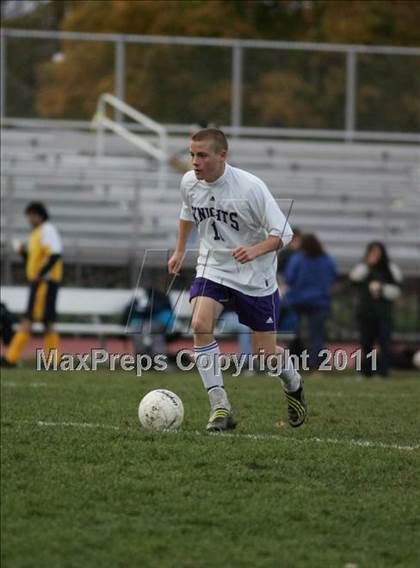 Thumbnail 1 in Whitney Tech @ Ellington (CIAC Class M 1st Round)  photogallery.