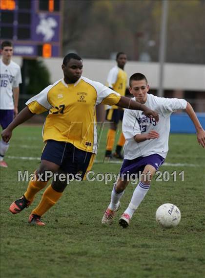 Thumbnail 2 in Whitney Tech @ Ellington (CIAC Class M 1st Round)  photogallery.