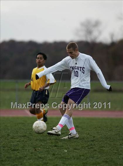 Thumbnail 3 in Whitney Tech @ Ellington (CIAC Class M 1st Round)  photogallery.
