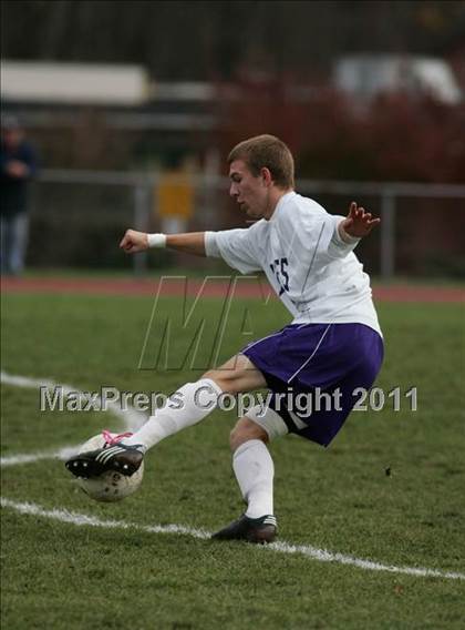 Thumbnail 3 in Whitney Tech @ Ellington (CIAC Class M 1st Round)  photogallery.