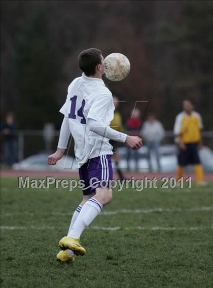 Thumbnail 3 in Whitney Tech @ Ellington (CIAC Class M 1st Round)  photogallery.