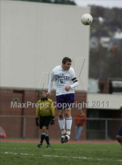 Thumbnail 1 in Whitney Tech @ Ellington (CIAC Class M 1st Round)  photogallery.