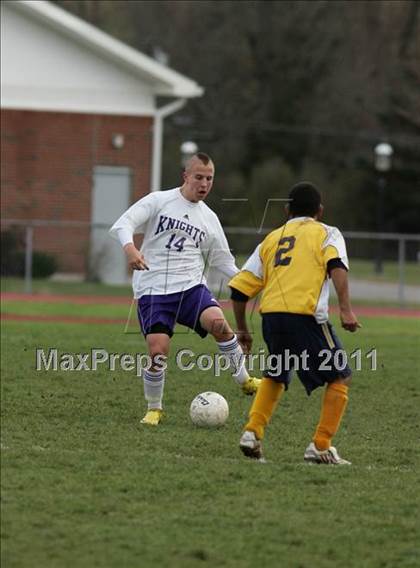 Thumbnail 2 in Whitney Tech @ Ellington (CIAC Class M 1st Round)  photogallery.