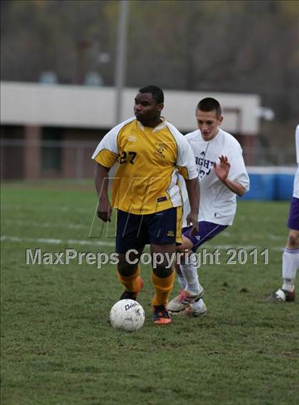 Thumbnail 1 in Whitney Tech @ Ellington (CIAC Class M 1st Round)  photogallery.