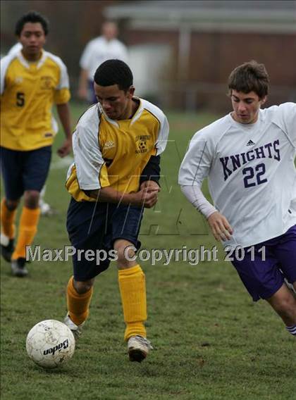 Thumbnail 1 in Whitney Tech @ Ellington (CIAC Class M 1st Round)  photogallery.