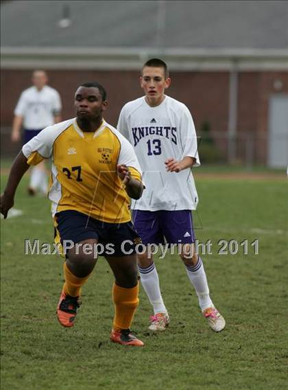 Thumbnail 1 in Whitney Tech @ Ellington (CIAC Class M 1st Round)  photogallery.