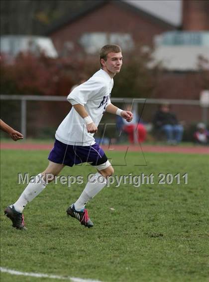 Thumbnail 1 in Whitney Tech @ Ellington (CIAC Class M 1st Round)  photogallery.