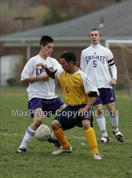Thumbnail 3 in Whitney Tech @ Ellington (CIAC Class M 1st Round)  photogallery.