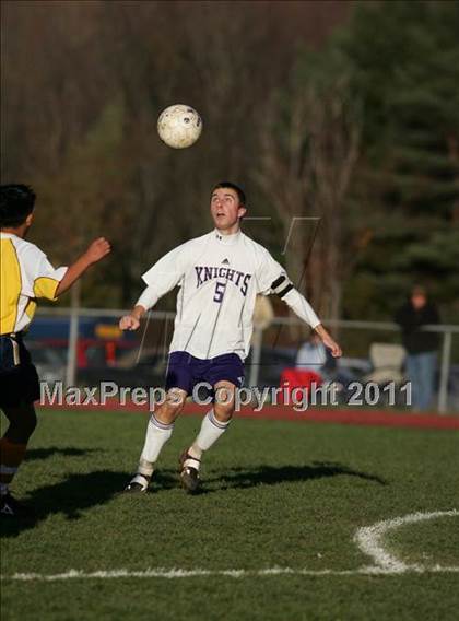 Thumbnail 1 in Whitney Tech @ Ellington (CIAC Class M 1st Round)  photogallery.