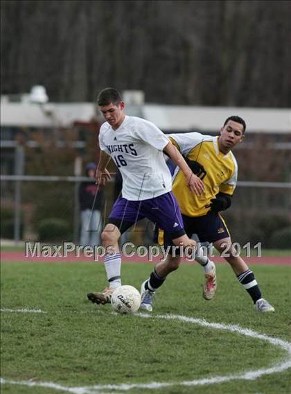 Thumbnail 1 in Whitney Tech @ Ellington (CIAC Class M 1st Round)  photogallery.