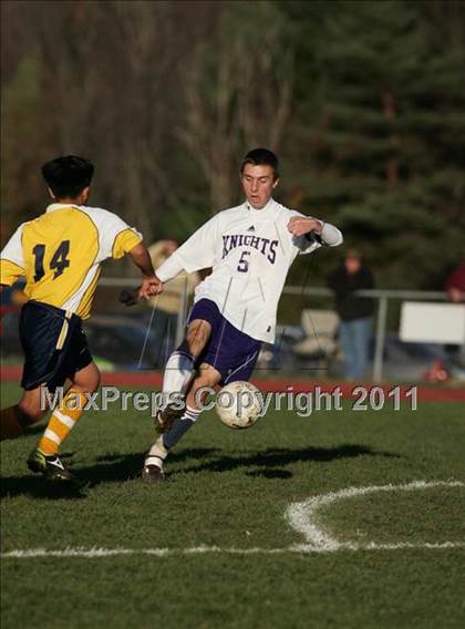 Thumbnail 3 in Whitney Tech @ Ellington (CIAC Class M 1st Round)  photogallery.