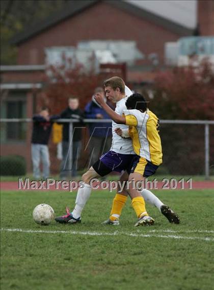 Thumbnail 3 in Whitney Tech @ Ellington (CIAC Class M 1st Round)  photogallery.