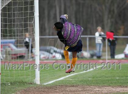 Thumbnail 3 in Whitney Tech @ Ellington (CIAC Class M 1st Round)  photogallery.