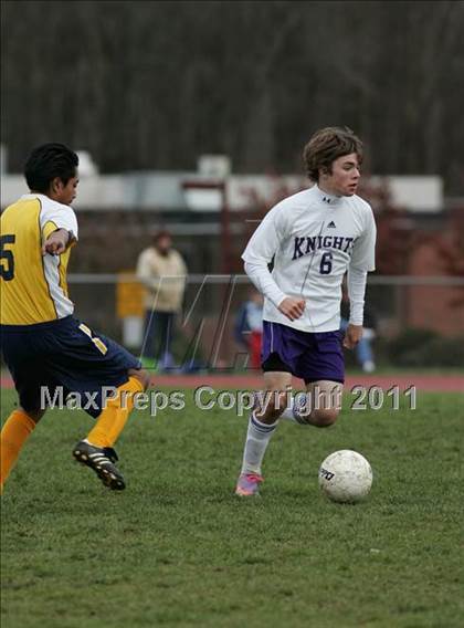 Thumbnail 3 in Whitney Tech @ Ellington (CIAC Class M 1st Round)  photogallery.