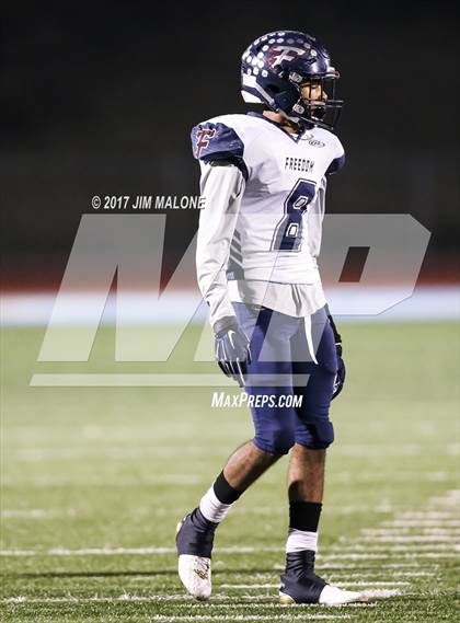 Thumbnail 1 in Liberty vs. Freedom (CIF-NCS D1 Finals) photogallery.
