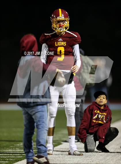 Thumbnail 3 in Liberty vs. Freedom (CIF-NCS D1 Finals) photogallery.