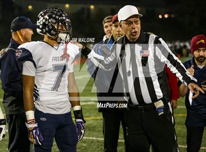 Thumbnail 2 in Liberty vs. Freedom (CIF-NCS D1 Finals) photogallery.
