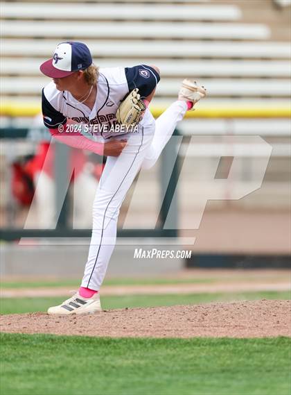 Thumbnail 1 in Cherokee Trail vs. Regis Jesuit (CHSAA 5A Second Round) photogallery.