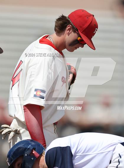 Thumbnail 1 in Cherokee Trail vs. Regis Jesuit (CHSAA 5A Second Round) photogallery.