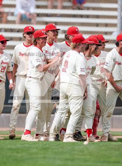 Thumbnail 1 in Cherokee Trail vs. Regis Jesuit (CHSAA 5A Second Round) photogallery.