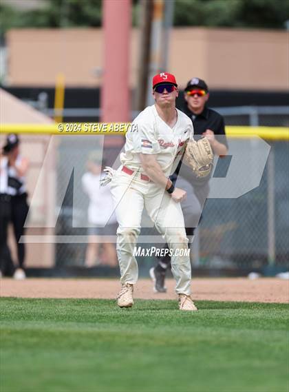 Thumbnail 1 in Cherokee Trail vs. Regis Jesuit (CHSAA 5A Second Round) photogallery.