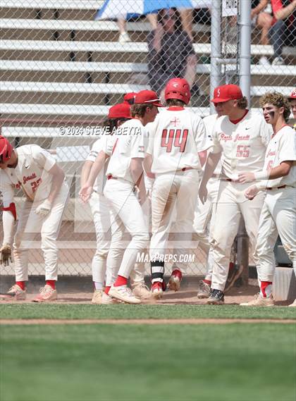 Thumbnail 2 in Cherokee Trail vs. Regis Jesuit (CHSAA 5A Second Round) photogallery.