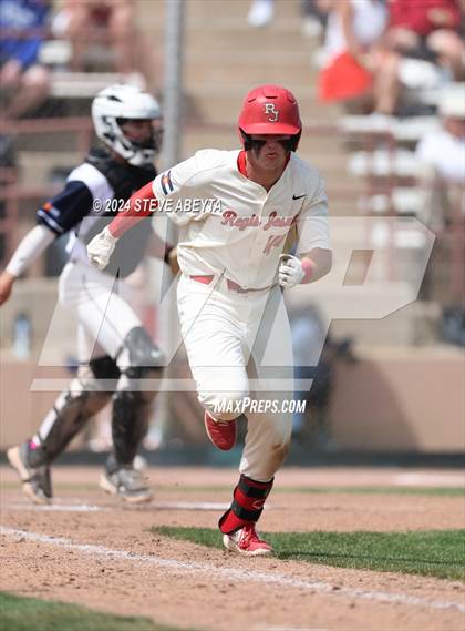 Thumbnail 1 in Cherokee Trail vs. Regis Jesuit (CHSAA 5A Second Round) photogallery.