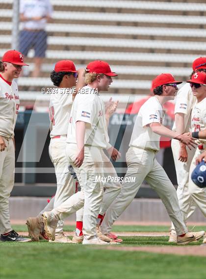 Thumbnail 3 in Cherokee Trail vs. Regis Jesuit (CHSAA 5A Second Round) photogallery.