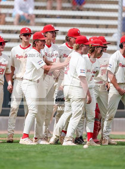 Thumbnail 2 in Cherokee Trail vs. Regis Jesuit (CHSAA 5A Second Round) photogallery.