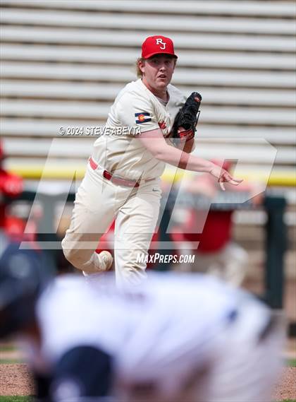 Thumbnail 3 in Cherokee Trail vs. Regis Jesuit (CHSAA 5A Second Round) photogallery.