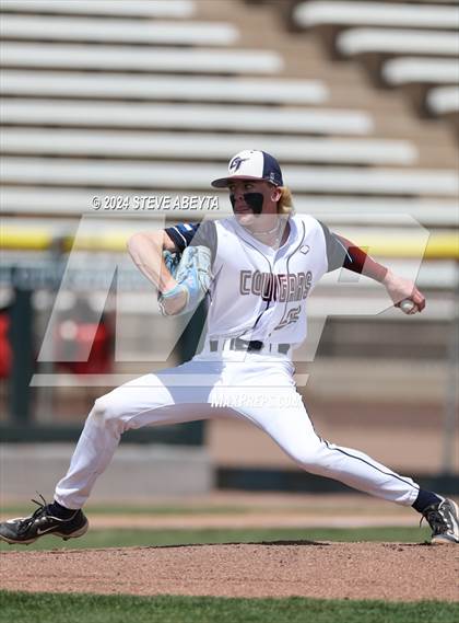 Thumbnail 3 in Cherokee Trail vs. Regis Jesuit (CHSAA 5A Second Round) photogallery.