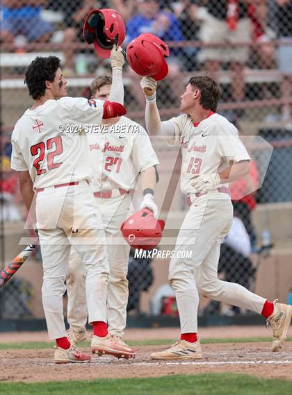 Thumbnail 1 in Cherokee Trail vs. Regis Jesuit (CHSAA 5A Second Round) photogallery.