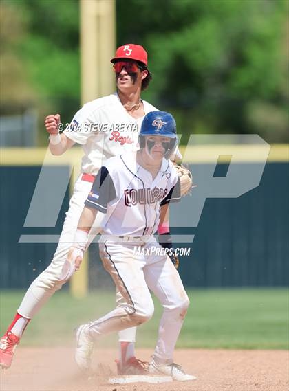 Thumbnail 3 in Cherokee Trail vs. Regis Jesuit (CHSAA 5A Second Round) photogallery.